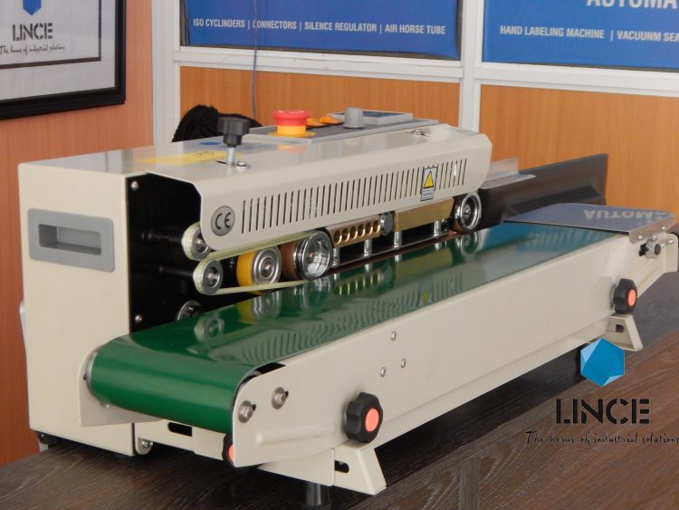 Continuous band sealer