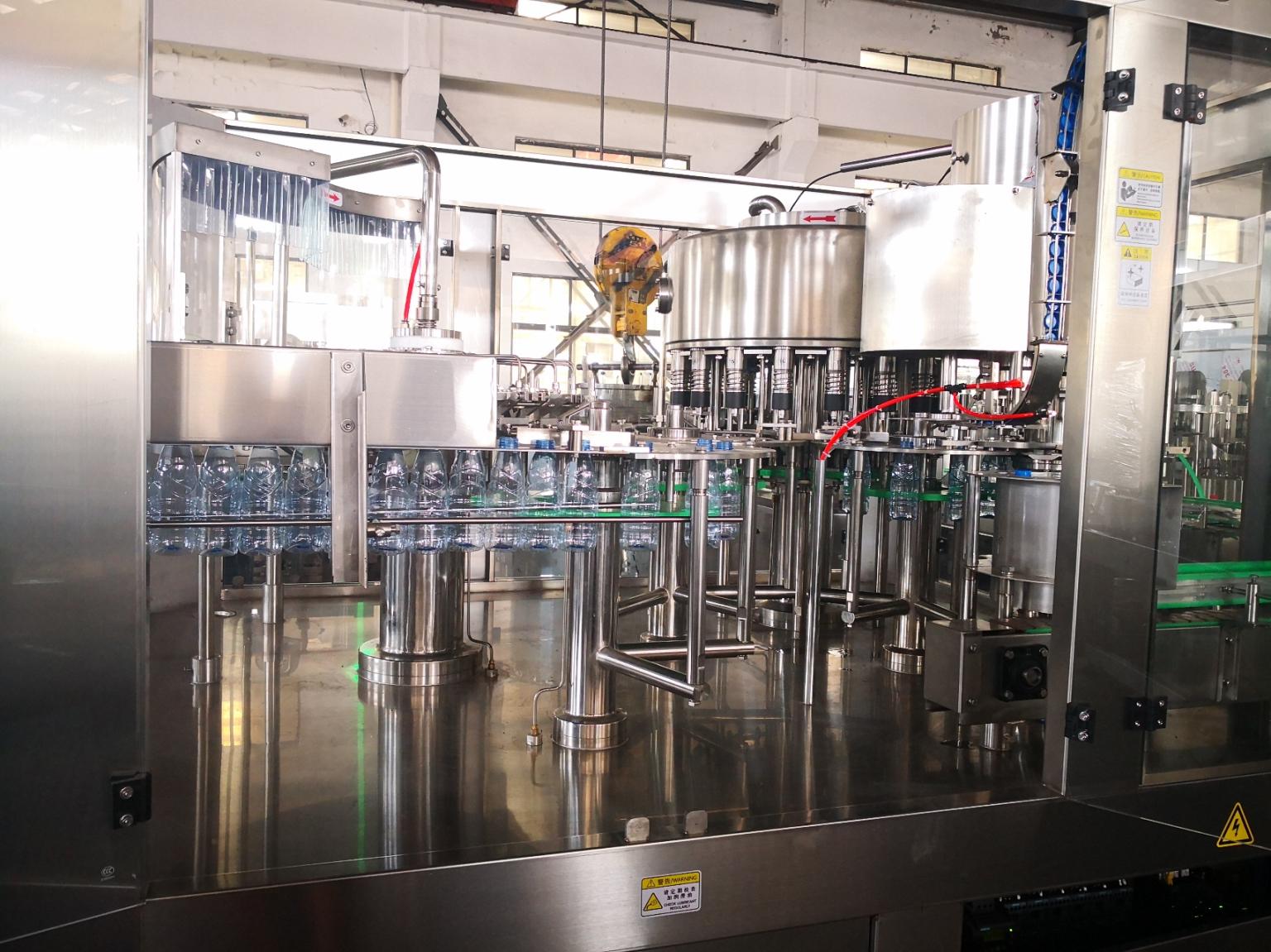 3-in-1 Automatic Bottle Washing, Filling & Capping Line - Image 8