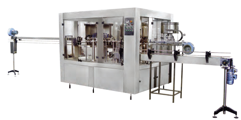 3-in-1 Automatic Bottle Washing, Filling & Capping Line