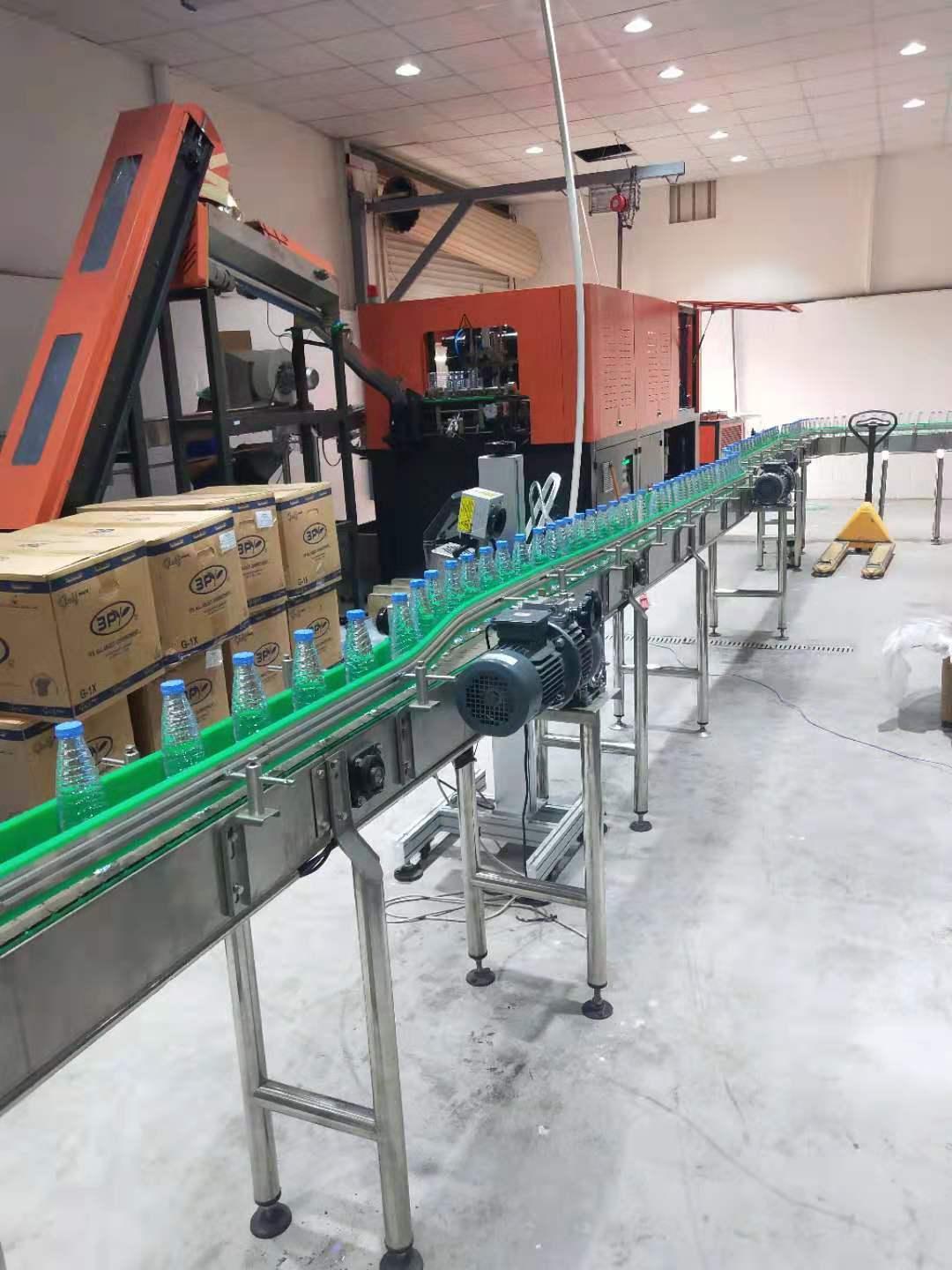 water bottling plant