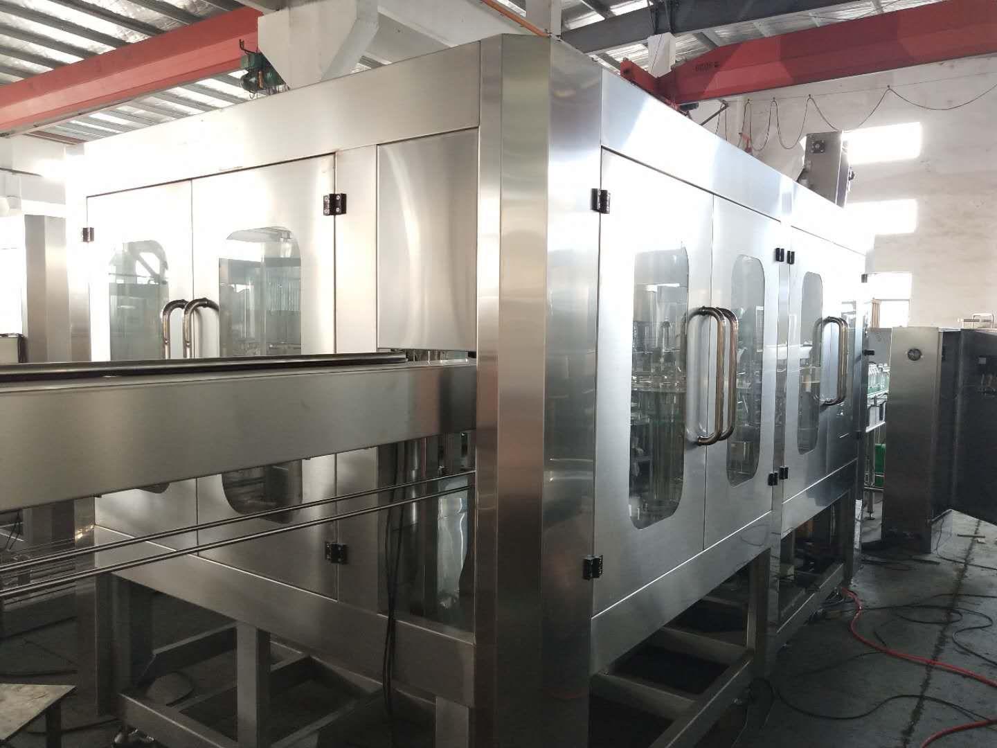 3-in-1 Automatic Bottle Washing, Filling & Capping Line - Image 9