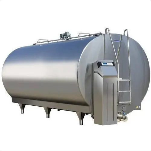 Milk cooling tank