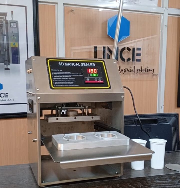 Manual Cup Sealing Machine